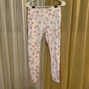 Floral leggings
